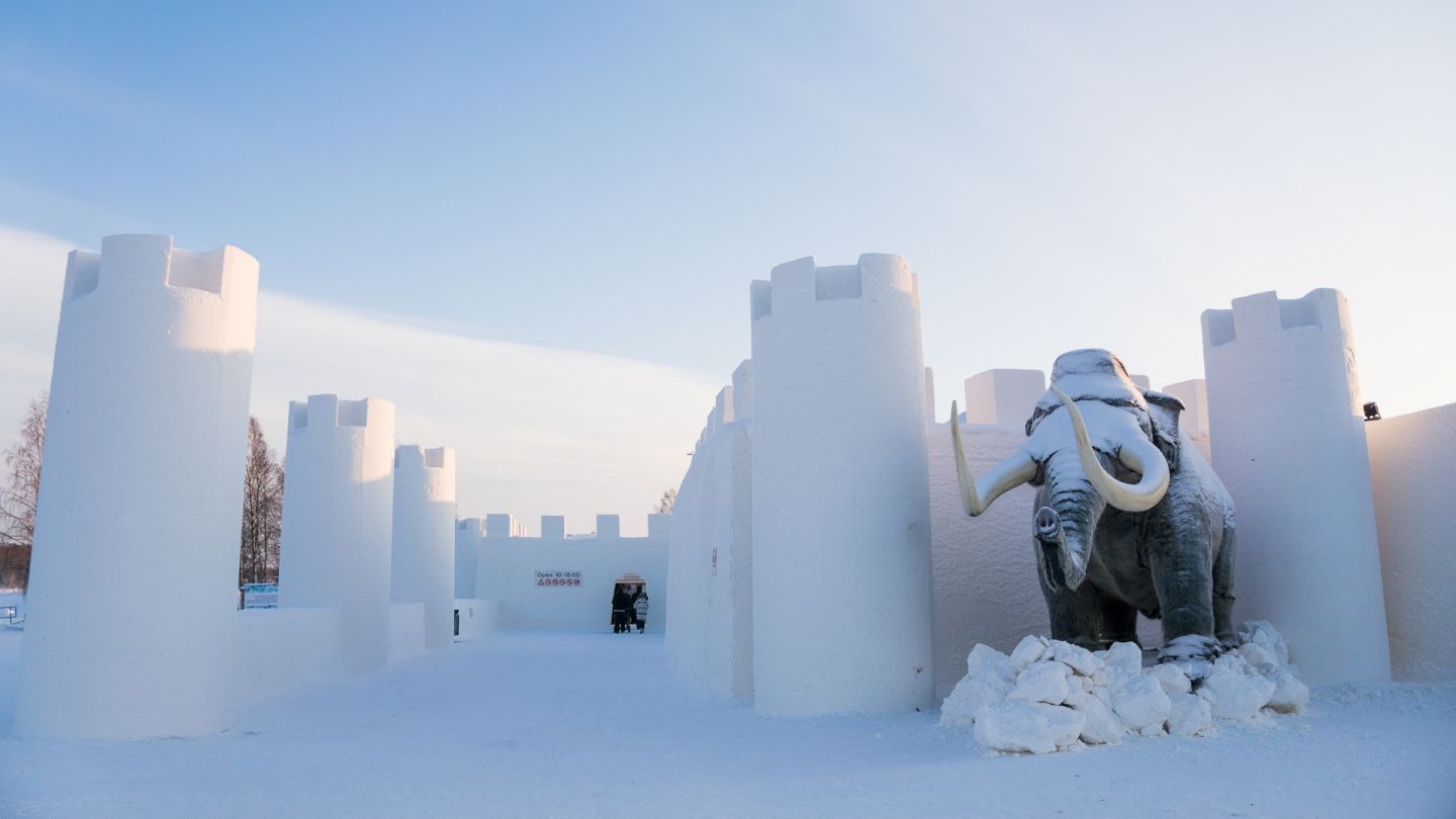 SnowCastle of Kemi